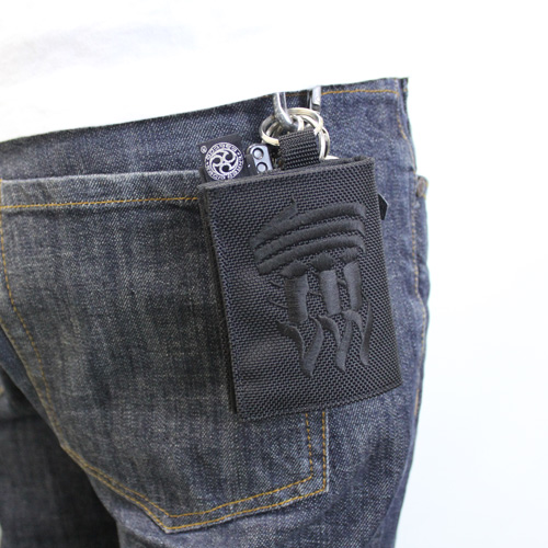 UNDEAD x THREE TIDES TATTOO ‘DOUBLE NAME’ COIN & CARD HOLDER
